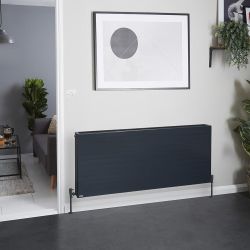 Radiador Convector Horizontal - Disponible en Distintos Acabados y Medidas - Stelrad Vita Deco de Hudson Reed