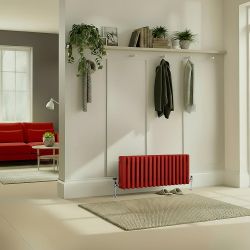 Radiador con Columnas Horizontal (4 Columnas) Selección de Colores Vivos - Disponible en Distintas Medidas - Regent