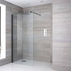 Pared de Ducha de 1950mm para Ducha de Obra - Disponible en Distintas Medidas y Acabados