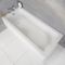 Conjunto para Baño Moderno Completo con Bañera Recta Estándar, Inodoro Adosado y Lavabo con Pedestal - Sandford