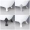Bañera Acrílica Clásica Exenta Blanca de 1750mm x 730mm con Doble Respaldo - Selección de Patas en Distintos Estilos y Acabados - Legend
