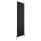 Hudson Reed Revive - Radiador de Diseño en Aluminio Vertical (Panel Doble) 1800mm x 470mm - Antracita