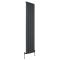 Radiador Vertical de Diseño en Aluminio de 1800mm Disponible en Distintas Medidas y Acabados - Aris