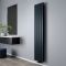 Radiador Vertical de Diseño en Aluminio de 1800mm Disponible en Distintas Medidas y Acabados - Aris