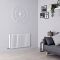 Radiador de Diseño Horizontal (Panel Doble) - 600mm x 1070 mm - Blanco - Revive Air