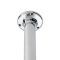 Riel para Cortina de Ducha Oval con Fijación al Techo 1092 x 683 x 374