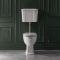 Conjunto Completo con WC y Cisterna Baja - Selección de Kit de Descarga y Tapa de WC - Richmond
