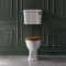 Conjunto Completo con WC y Cisterna Baja - Selección de Kit de Descarga y Tapa de WC - Richmond