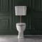 Conjunto Completo con WC y Cisterna Baja - Selección de Kit de Descarga y Tapa de WC - Richmond
