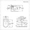 Inodoro WC Oval Suspendido sin Brida 390x360x550mm con Tapa de WC Soft Close – Ashbury