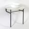 Lavabo Consola Moderno Negro con Encimera - Disponible con Selección de Acabados y Lavabos - Nitido