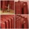 Radiador en Hierro Fundido de 2 Columnas - Altura de 510mm - Color Rojo Eating Room Red de Farrow & Ball - Charlotte