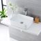 Lavabo Sobre Encimera Rectangular de Cerámica 480x370mm - Alswear