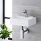 Lavabo Sobre Encimera Rectangular de Cerámica 360x250mm - Sandford