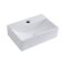 Lavabo Sobre Encimera Rectangular de Cerámica 360x250mm - Sandford