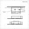 Lavabo Suspendido Rectangular de Cerámica 400x220mm - Halwell