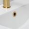 Lavabo Moderno para Sobre Encimera en Blanco - Disponible en distintas medidas y con rebosadero en distintos acabados - Halwell
