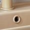 Lavabo Moderno para Sobre Encimera en Blanco - Disponible en distintas medidas y con rebosadero en distintos acabados - Halwell
