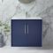 Mueble de Lavabo Suspendido Completo con Lavabo - Selección de Medidas, Acabado y Manijas - Edge