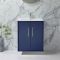 Mueble de Lavabo Suspendido Completo con Lavabo - Selección de Medidas, Acabado y Manijas - Edge