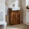 Mueble de Lavabo de Suelo - Disponible en Distintas Medidas, Acabados y Selección de Manijas - Cluo