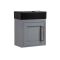 Mueble de Lavabo Tradicional Suspendido - 400mm - Completo con Lavabo - Disponible en Distintos Acabados con Manija en Distintos Diseños y Acabados - Thornton