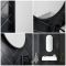 Espejo Mural Oval Negro - 1000mm x 400mm - Gianna