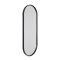 Espejo Mural Oval Negro - 1000mm x 400mm - Gianna