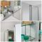 Armario de Baño con Espejo - 600mm x 750mm - Raya