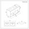 Mueble Suspendido con Repisa Abierta de 1210mm con Lavabo Doble - Selección de Acabados y Luz LED - Hoxton