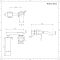 Mezclador de Lavabo Mural - Razor