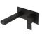 Grifo Mezclador de Lavabo Mural - Negro - Preto