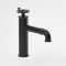 Grifo Mezclador Secuencial Monoforo para Lavabo en Estilo Industrial - Disponible en Distintos Acabados - Zandra