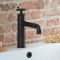 Grifo Mezclador Secuencial Monoforo para Lavabo en Estilo Industrial - Disponible en Distintos Acabados - Zandra