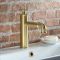 Grifo Mezclador Secuencial Monoforo para Lavabo en Estilo Industrial - Disponible en Distintos Acabados - Zandra