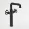 Mezclador Monoforo Alto para Lavabo en Estilo industrial - Disponible en Distintos Acabados - Zandra