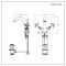 Hudson Reed Elizabeth - Hudson Reed Elizabeth - Grifo Mezclador de Lavabo Monoforo Tradicional - Distintos Acabados