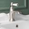 Hudson Reed Elizabeth - Grifo Mezclador Tradicional para Lavabo con Manija a Palanca - Disponible en Distintos Acabados