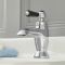 Hudson Reed Elizabeth - Grifo Mezclador Tradicional para Lavabo con Manija a Palanca - Disponible en Distintos Acabados