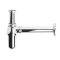 Hudson Reed Elizabeth - Sifón de Botella Estándar para Lavabo - Disponible en Distintos Acabados