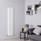 Radiador de Diseño Vertical - con Panel Único y Panel Doble - Disponible en Distintos Acabados Blanco, Negro o Antracita y en Selección de Tamaños - Revive