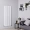 Radiador de Diseño Vertical - con Panel Único y Panel Doble - Disponible en Distintos Acabados Blanco, Negro o Antracita y en Selección de Tamaños - Revive