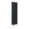 Radiador Eléctrico Vertical de Diseño con Panel Plano - 1800mm - Disponible en Distintas Medidas, Acabados y con Elemento Eléctrico Wi-Fi - Opción con Enchufe o de Conexión a la Red Eléctrica - Ria - Fabricado por ECOSO de Hudson Reed