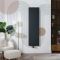 Radiador Eléctrico Vertical de Diseño con Panel Plano - 1800mm - Disponible en Distintas Medidas, Acabados y con Elemento Eléctrico Wi-Fi - Opción con Enchufe o de Conexión a la Red Eléctrica - Ria - Fabricado por ECOSO de Hudson Reed