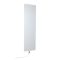 Radiador Eléctrico Vertical de Diseño con Panel Plano - Blanco - 1800mm - Disponible en Distintas Medidas - Opción con Enchufe o de Conexión a la Red Eléctrica - Ria - Fabricado por ECOSO de Hudson Reed