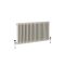Radiador Tradicional Horizontal con Columnas Triples - Disponible en Distintos Acabados Neutros y Medidas - Regent