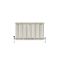 Radiador Tradicional Horizontal con Columnas Triples - Disponible en Distintos Acabados Neutros y Medidas - Regent