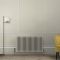Radiador Tradicional Horizontal con Columnas Triples - Disponible en Distintos Acabados Neutros y Medidas - Regent