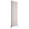 Hudson Reed Revive - Radiador de Diseño en Aluminio Vertical (Panel Doble) - Disponible en Distintas Anchuras - Blanco