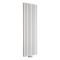 Hudson Reed Revive - Radiador de Diseño en Acero Vertical (Panel Doble - Conexión Central) - Disponible en Distintas Anchuras - Blanco